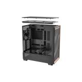 Antec - FLUX SE Midi Tower Negro, Madera