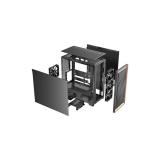Antec - FLUX SE Midi Tower Negro, Madera