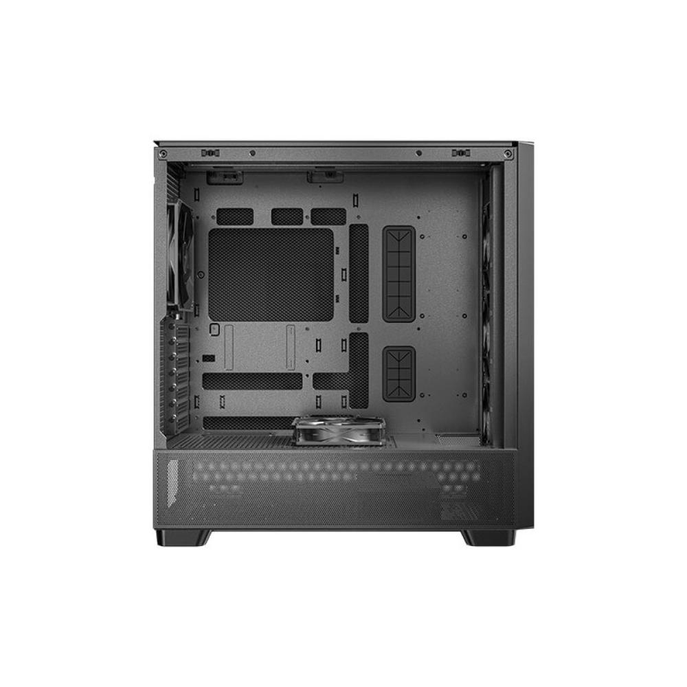 Antec - FLUX SE Midi Tower Negro, Madera
