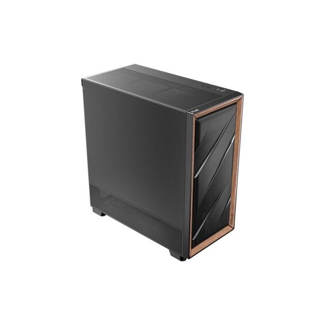 Antec - FLUX SE Midi Tower Negro, Madera