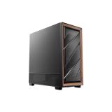 Antec - FLUX SE Midi Tower Negro, Madera