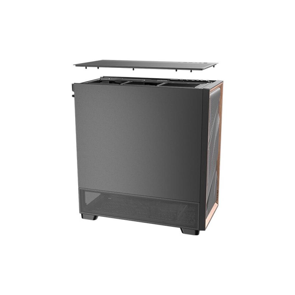 Antec - FLUX SE Midi Tower Negro, Madera