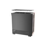 Antec - FLUX SE Midi Tower Negro, Madera