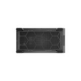 Antec - FLUX SE Midi Tower Negro, Madera