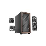 Antec - FLUX SE Midi Tower Negro, Madera