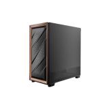 Antec - FLUX SE Midi Tower Negro, Madera