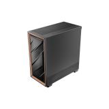 Antec - FLUX SE Midi Tower Negro, Madera