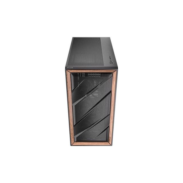 Antec - FLUX SE Midi Tower Negro, Madera