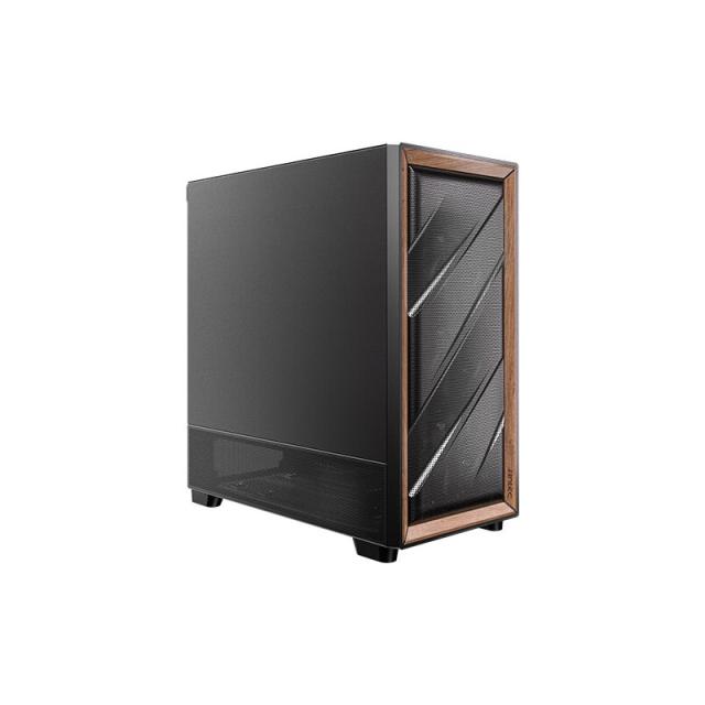 Antec - FLUX SE Midi Tower Negro, Madera