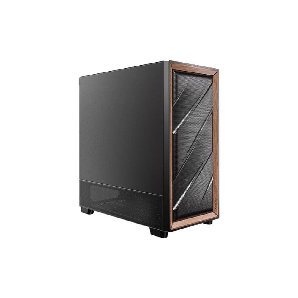 Antec - FLUX SE Midi Tower Negro, Madera