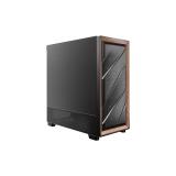 Antec - FLUX SE Midi Tower Negro, Madera