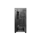 Antec - FLUX SE Midi Tower Negro, Madera