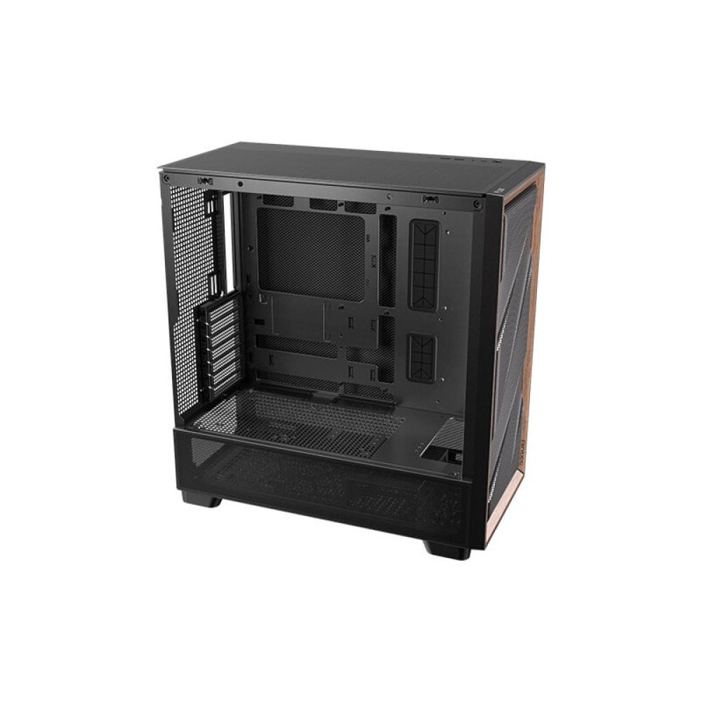 Antec - FLUX SE Midi Tower Negro, Madera