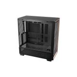 Antec - FLUX SE Midi Tower Negro, Madera