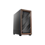 Antec - FLUX SE Midi Tower Negro, Madera