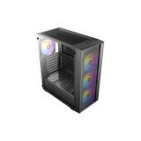 Antec - AX65 ARGB Midi Tower Negro