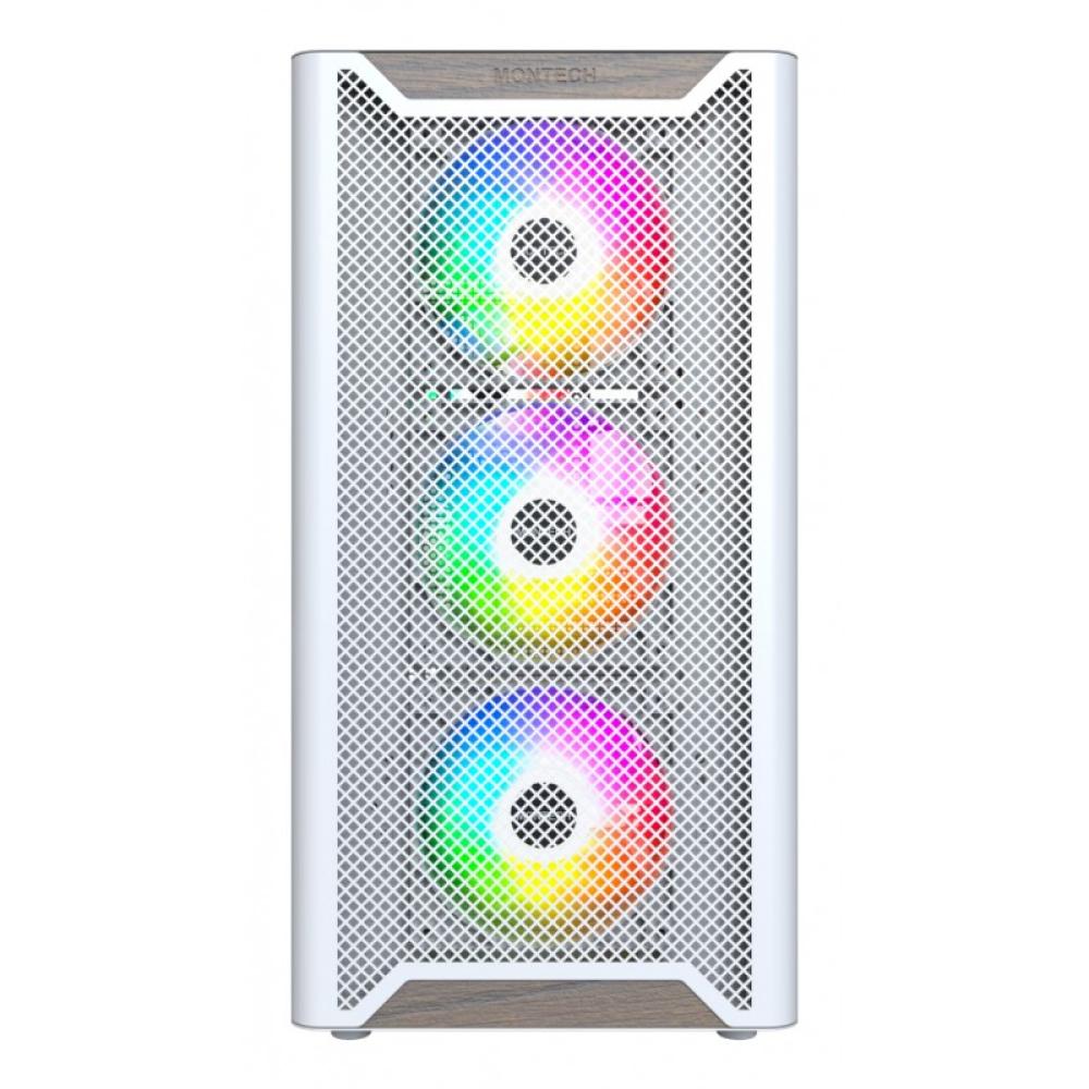 Montech - XR Wood Midi Tower Blanco