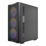 Antec - VX-320 ARGB Midi Tower Negro