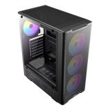 Antec - VX-320 ARGB Midi Tower Negro