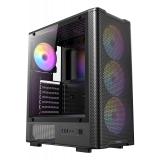 Antec - VX-320 ARGB Midi Tower Negro