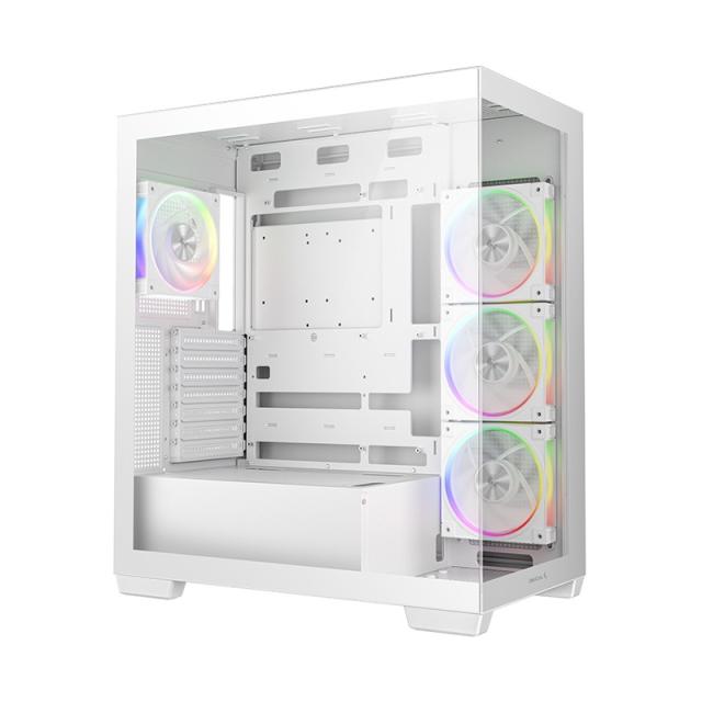 DeepCool - CG580 4F V2 Midi Tower Blanco