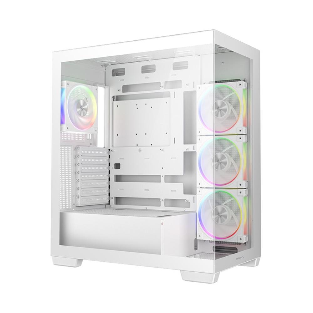 DeepCool - CG580 4F V2 Midi Tower Blanco