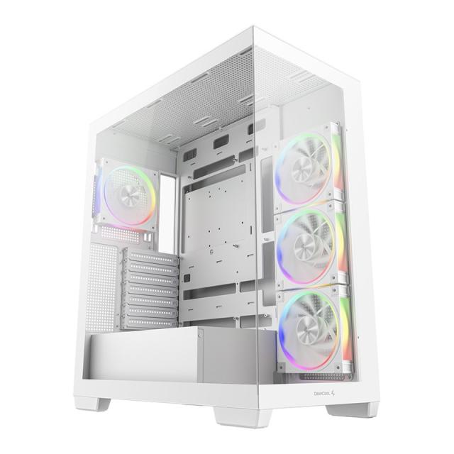 DeepCool - CG580 4F V2 Midi Tower Blanco