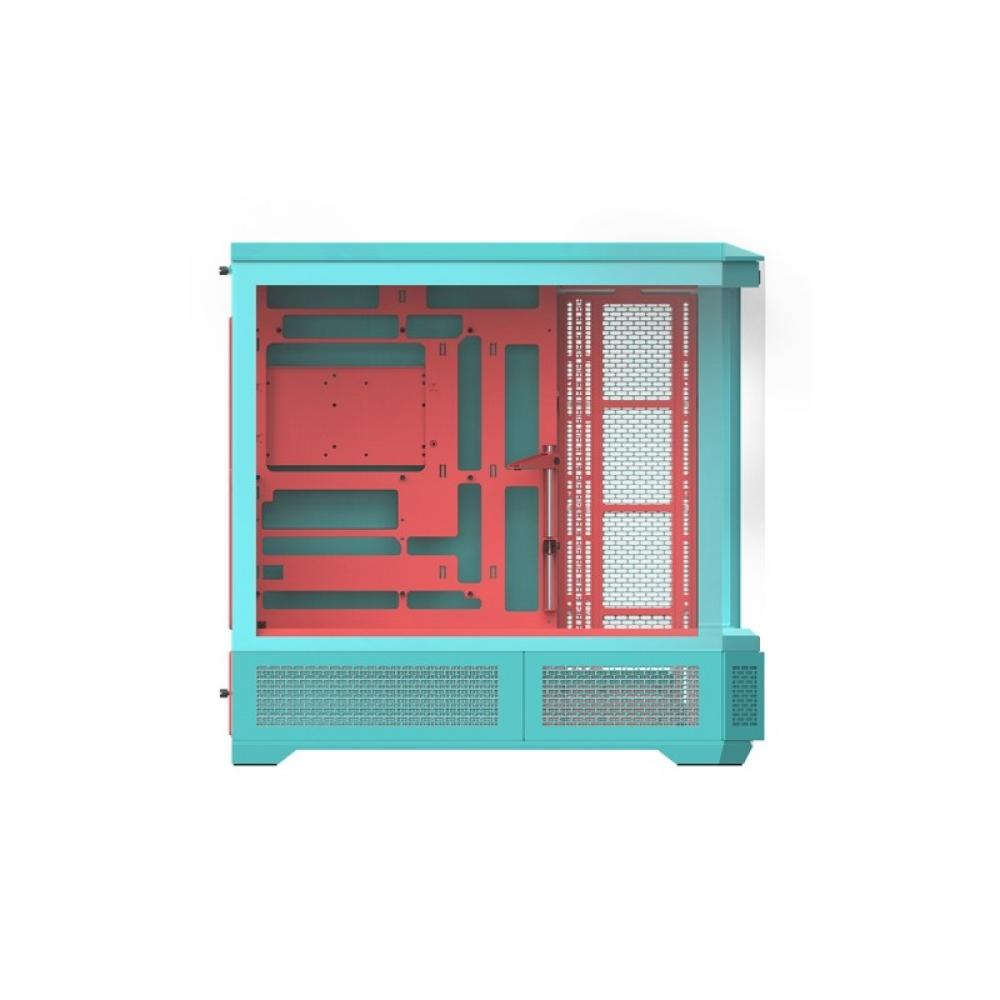 Thermaltake - CA-11H-00FLWN-00 carcasa de ordenador Full Tower Color menta