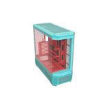Thermaltake - CA-11H-00FLWN-00 carcasa de ordenador Full Tower Color menta