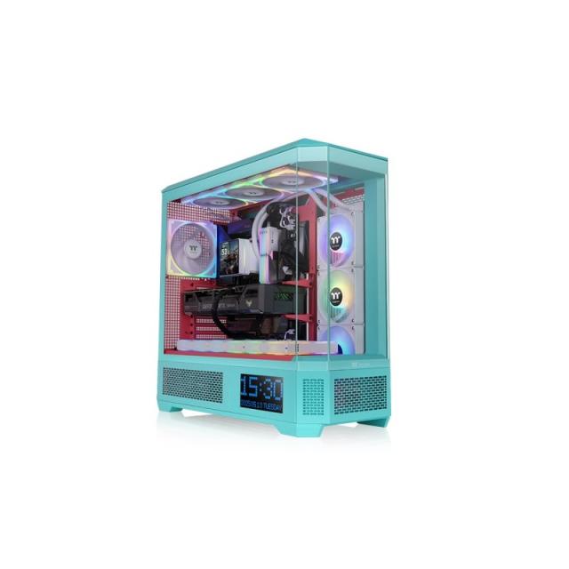 Thermaltake - CA-11H-00FLWN-00 carcasa de ordenador Full Tower Color menta