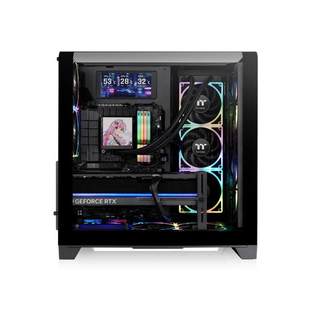 Thermaltake - View 390 Air Midi Tower Negro