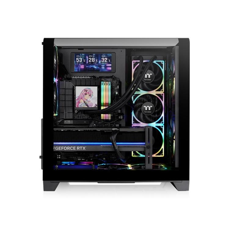 Thermaltake - View 390 Air Midi Tower Negro