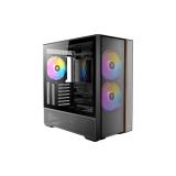 Antec - FLUX REAR Midi Tower Negro