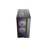 Antec - FLUX REAR Midi Tower Negro