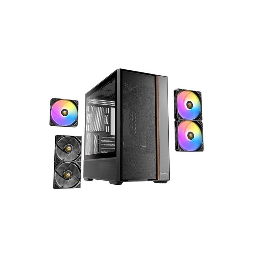 Antec - FLUX REAR Midi Tower Negro