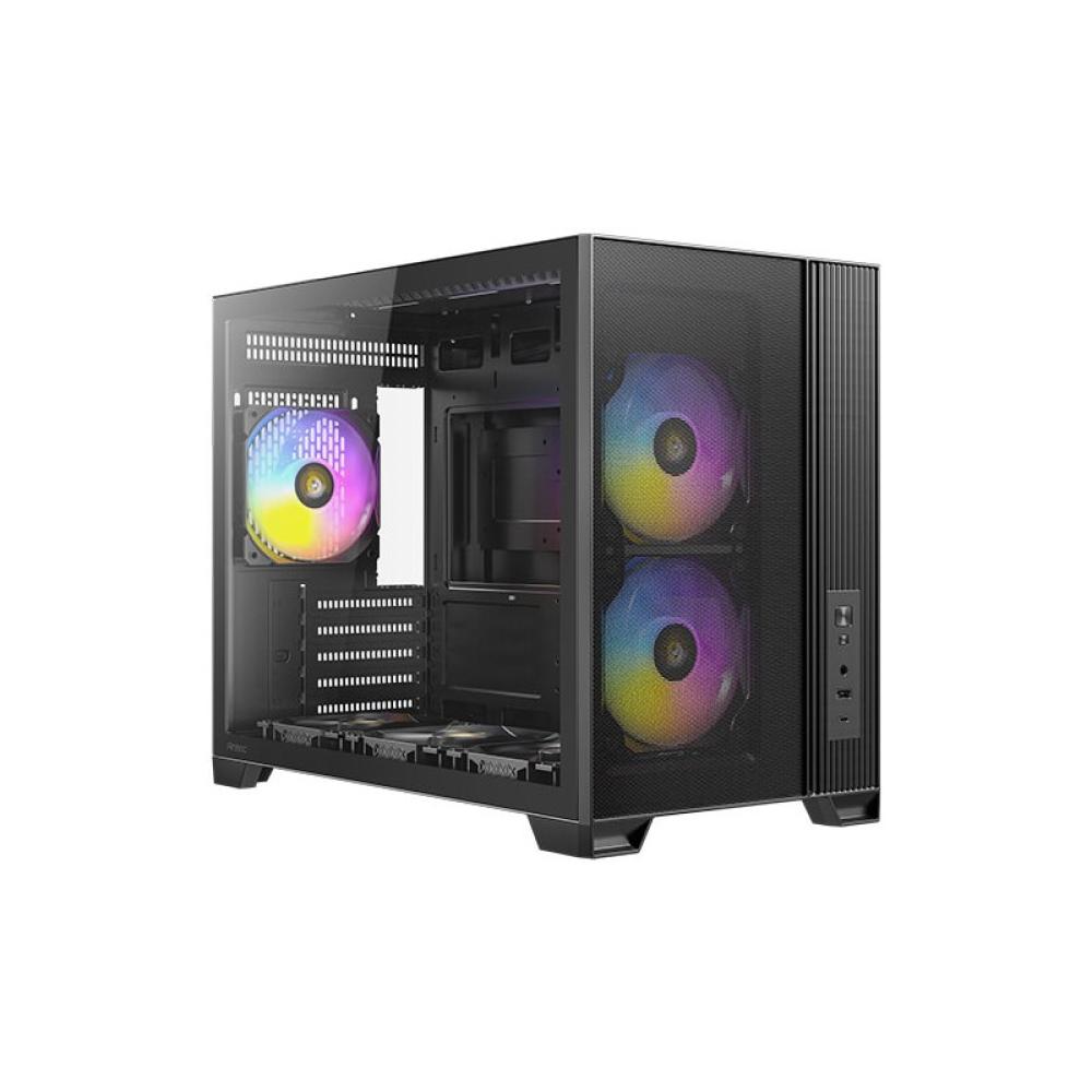 Antec - FLUX M Micro Torre Negro
