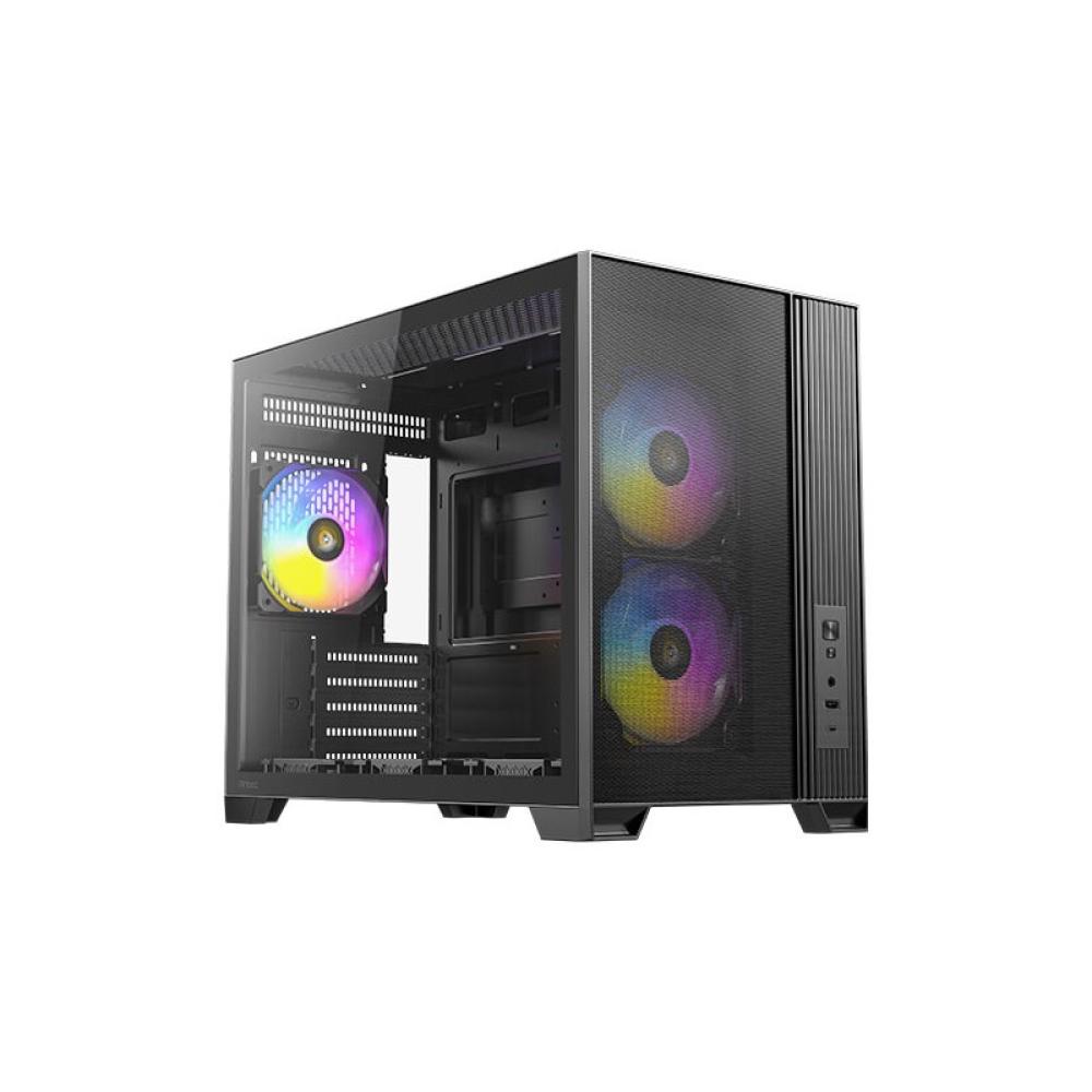 Antec - FLUX M Micro Torre Negro
