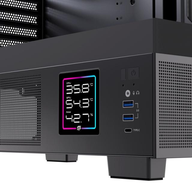 Einarex - PRISMA S501D RGB Black