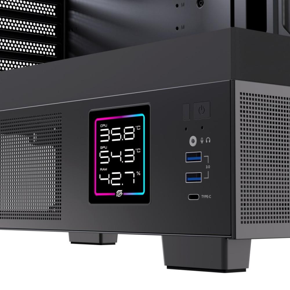 Einarex - PRISMA S501D RGB Black