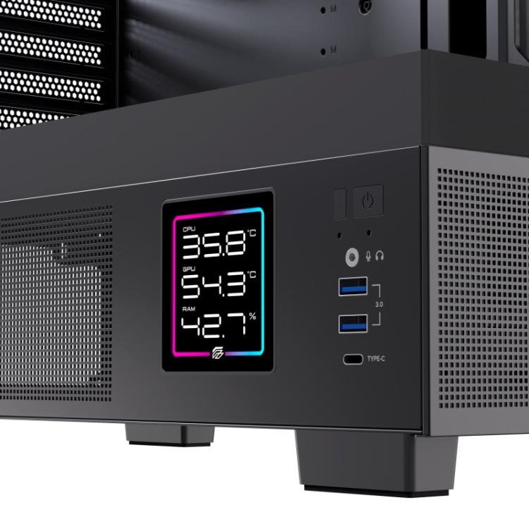 Einarex - PRISMA S501D RGB Black