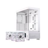 Einarex - EXCS-PR-51DR-W carcasa de ordenador Midi Tower Blanco