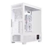 Einarex - EXCS-PR-51DR-W carcasa de ordenador Midi Tower Blanco