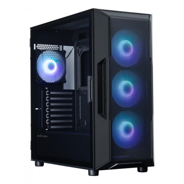Zalman - i3 NEO ARGB V2 BLACK Midi Tower Negro
