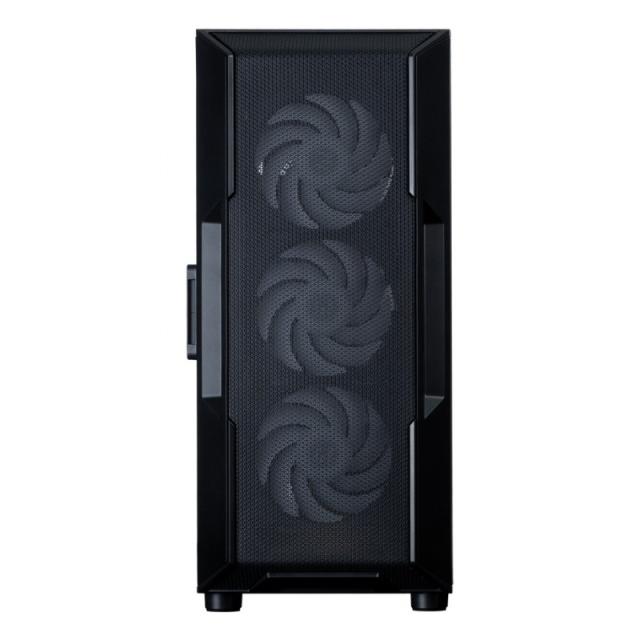 Zalman - i3 NEO ARGB V2 BLACK Midi Tower Negro