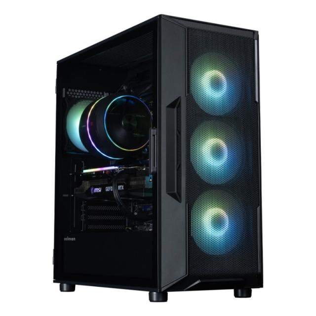 Zalman - i3 NEO ARGB V2 BLACK Midi Tower Negro