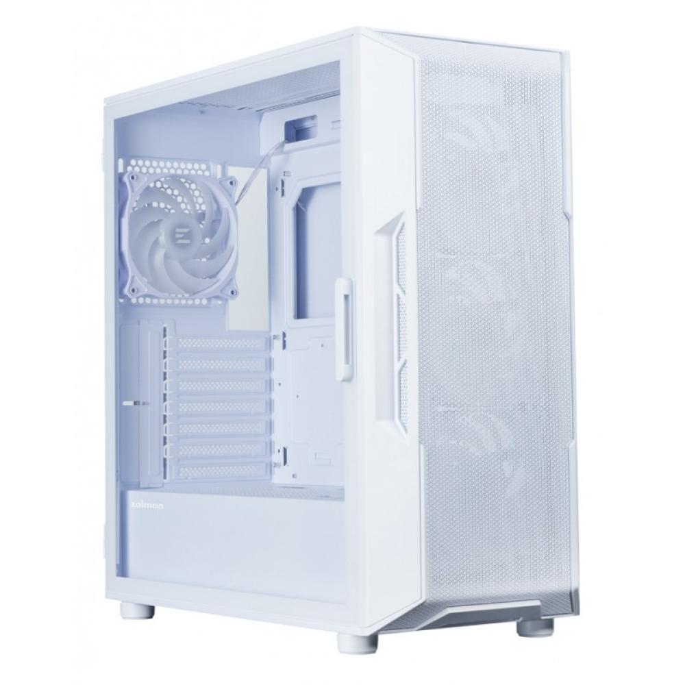 Zalman - I3 NEO V2 WHITE carcasa de ordenador Midi Tower Blanco