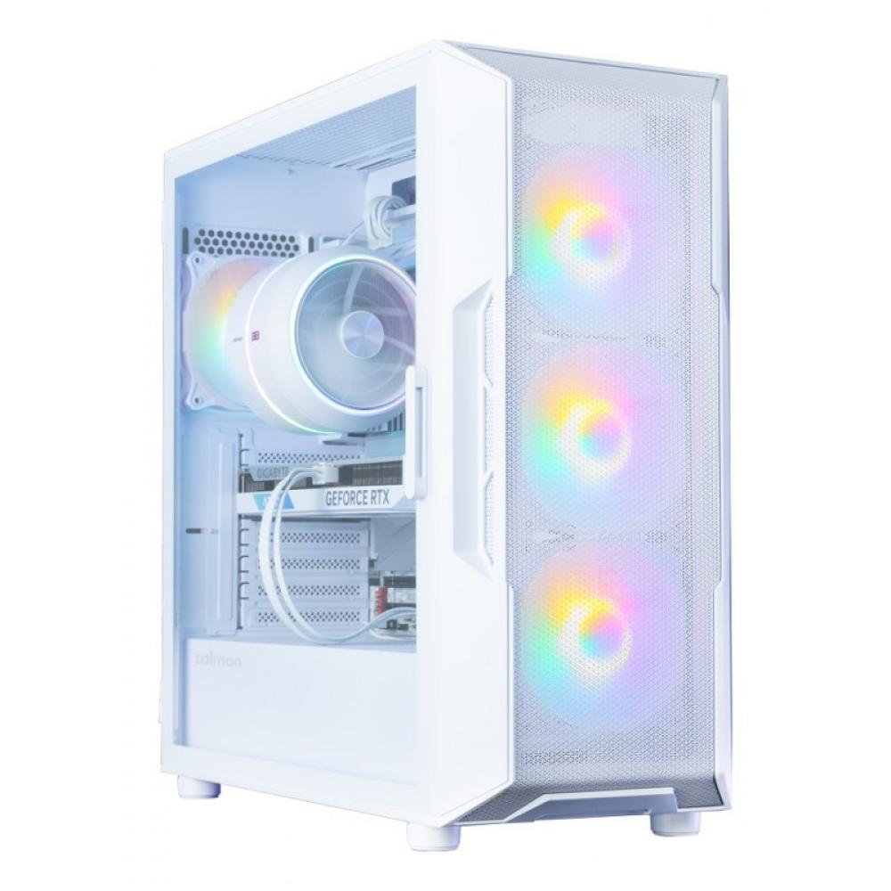 Zalman - I3 NEO V2 WHITE carcasa de ordenador Midi Tower Blanco