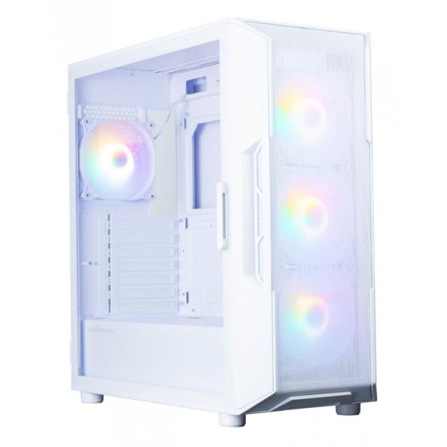 Zalman - I3 NEO V2 WHITE carcasa de ordenador Midi Tower Blanco