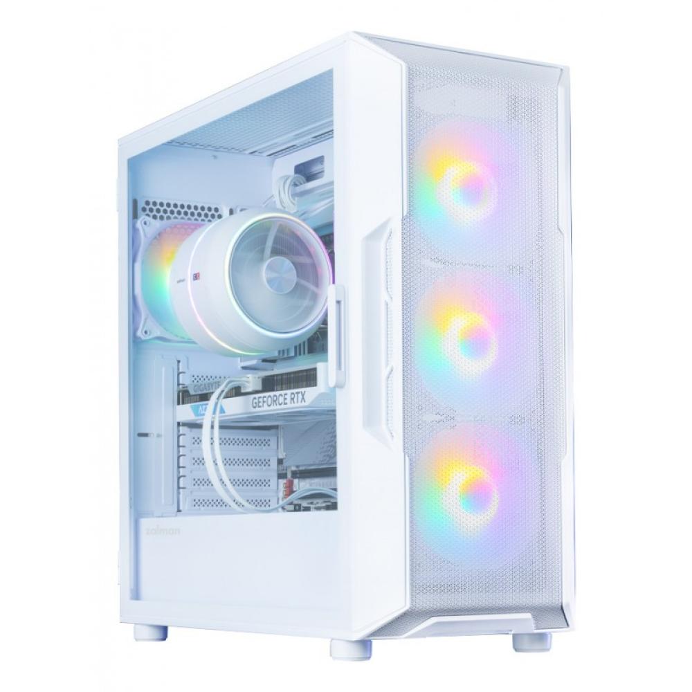 Zalman - I3 NEO V2 WHITE carcasa de ordenador Midi Tower Blanco