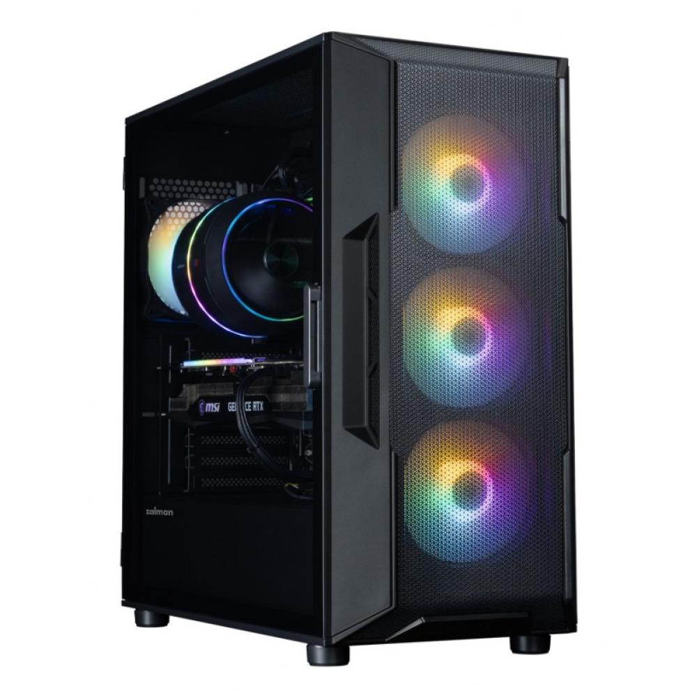 Zalman - I3 NEO V2 BLACK carcasa de ordenador Midi Tower Negro